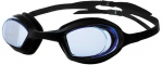 Очки для плавания Atemi, силикон (т/син), N8201