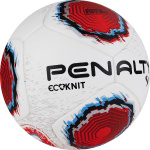 Мяч футбольный PENALTY BOLA CAMPO S11 ECOKNIT XXII, 5416231610-U, размер 5, FIFA Quality Pro, бело-красно-синий (5)