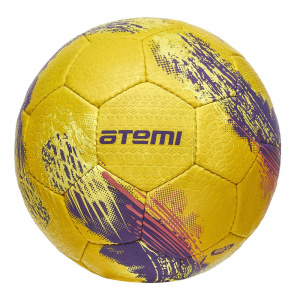 Мяч футбольный Atemi GALAXY, резина, желт/фиоле/роз, р.5 , р/ш, окруж 68-70 ― купить в Москве. Цена, фото, описание, продажа, отзывы. Выбрать, заказать с доставкой. | Интернет-магазин SPORTAVA.RU