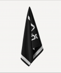 Полотенце спортивное JÖGEL ESSENTIAL Towel L, 70х140, черный/белый