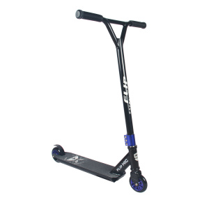 Самокат трюковый RGX FLIP 2.0 HIC 100мм black/blue (алюминий60/сталь40,алюминиевые диск и дека) ― купить в Москве. Цена, фото, описание, продажа, отзывы. Выбрать, заказать с доставкой. | Интернет-магазин SPORTAVA.RU