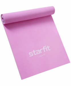 Лента для пилатеса Starfit ES-201 1200x150x0,35 мм, розовый пастель ― купить в Москве. Цена, фото, описание, продажа, отзывы. Выбрать, заказать с доставкой. | Интернет-магазин SPORTAVA.RU