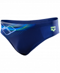 Плавки мужские Arena Briza Brief Navy/Shiny Green, 001751 766