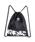 Сумка Umbro Veloce Gymsack 30664U, белый/черный