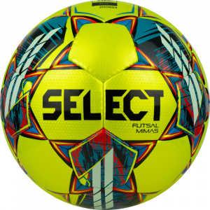 Мяч футзальный SELECT Futsal Mimas IMS 1053460550, размер 4, FIFA BASIC (4) ― купить в Москве. Цена, фото, описание, продажа, отзывы. Выбрать, заказать с доставкой. | Интернет-магазин SPORTAVA.RU