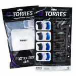 Наколенники спортивные TORRES Comfort PRL11017XS-01, размер XS, белые (XS)