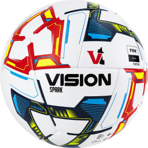 Мяч футбольный TORRES VISION Spark, F321045, размер 5, FIFA Basic (5) ― купить в Москве. Цена, фото, описание, продажа, отзывы. Выбрать, заказать с доставкой. | Интернет-магазин SPORTAVA.RU