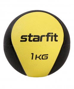 Медбол высокой плотности Starfit GB-702, 1 кг, желтый ― купить в Москве. Цена, фото, описание, продажа, отзывы. Выбрать, заказать с доставкой. | Интернет-магазин SPORTAVA.RU