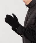 Перчатки зимние Jögel ESSENTIAL Touch Gloves, черный
