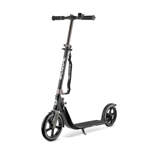 Самокат BLADE Sport FunTom 230+200 mm, black/grey ― купить в Москве. Цена, фото, описание, продажа, отзывы. Выбрать, заказать с доставкой. | Интернет-магазин SPORTAVA.RU