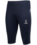 Брюки тренировочные Jögel DIVISION PerFormDRY Pro Training Pants 3/4, темно-синий