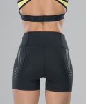 Женские спортивные шорты FIFTY Sculptline black FA-WS-0101-BLK, черный