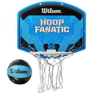 Набор для мини-баскетбола Wilson Hoop Fanatic Mini hoop kit WTBA00436 (Диаметр 17 см, высота 26,5см, ширина 28см) ― купить в Москве. Цена, фото, описание, продажа, отзывы. Выбрать, заказать с доставкой. | Интернет-магазин SPORTAVA.RU