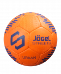 Мяч Jögel футбольныйJS-1110 Urban №5, оранжевый (5)