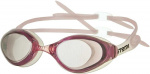 Очки для плавания Atemi, силикон (роз), L100