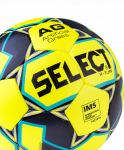 Мяч футбольный Select X-Turf IMS 810118, №5, желтый/черный/синий (5)