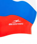 Шапочка для плавания 25Degrees Russia, силикон