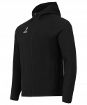 Худи на молнии Jögel ESSENTIAL Athlete Hooded FZ Jacket, черный