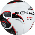 Мяч футзальный PENALTY BOLA FUTSAL MAX 500 TERM XXII 5416281160-U, размер 4, бело-красно-черный (4)
