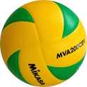 Мяч волейбольный MIKASA, синт. к., клееный, офиц.мяч ЕКВ, MVA200 CEV