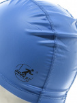 Шапочка для плавания полиуретановая Dobest PU30 (синяя)