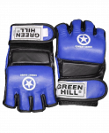 Перчатки Green Hill COMBAT SAMBO MMR-0027CS, к/з, синий