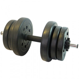 Гантель сборная 3103CD Lite Weights 10 кг х 1шт ― купить в Москве. Цена, фото, описание, продажа, отзывы. Выбрать, заказать с доставкой. | Интернет-магазин SPORTAVA.RU