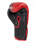 Перчатки боксерские Insane MONTU, ПУ, красный, 12 oz
