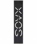 Шкурка для трюкового самоката XAOS Black Logo
