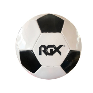 Мяч футбольный RGX-FB-1704 Black Sz5 ― купить в Москве. Цена, фото, описание, продажа, отзывы. Выбрать, заказать с доставкой. | Интернет-магазин SPORTAVA.RU