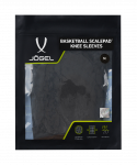 Наколенники баскетбольные с защитой JÖGEL ScalePad Knee Sleeves, черный