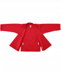 Куртка для самбо Insane START, хлопок, красный, 32-34