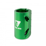 Хомут-О Fox Pro Fox HIC d 34.9, 4 bolt oversized, зеленый