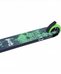 Самокат трюковый XAOS Gloom Green 110 мм