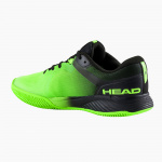 Кроссовки теннисные мужские HEAD Sprint Evo 3.5 Clay 273394 черно-зеленый