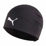Шапка детская PUMA teamLIGA Beanie Jr, 02278603, черно-синяя (Юношеский)
