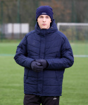 Перчатки зимние Jögel ESSENTIAL Fleece Gloves, темно-синий