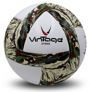 Мяч футбольный VINTAGE Strike V520 (5) ― купить в Москве. Цена, фото, описание, продажа, отзывы. Выбрать, заказать с доставкой. | Интернет-магазин SPORTAVA.RU