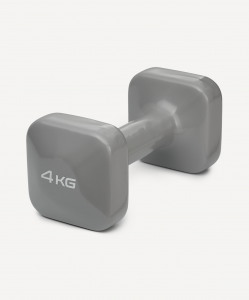 Гантель виниловая Starfit DB-106 4 кг, темно-серый ― купить в Москве. Цена, фото, описание, продажа, отзывы. Выбрать, заказать с доставкой. | Интернет-магазин SPORTAVA.RU