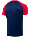 Футболка игровая JÖGEL CAMP Reglan Jersey, темно-синий/красный