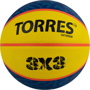 Мяч баскетбольный (стритбол) TORRES 3х3 Outdoor B022336, размер 6 (6) ― купить в Москве. Цена, фото, описание, продажа, отзывы. Выбрать, заказать с доставкой. | Интернет-магазин SPORTAVA.RU