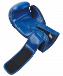 Перчатки боксерские Insane ODIN, ПУ, синий, 12 oz