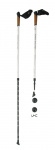 Телескопические палки для скандинавской ходьбы KAISER SPORT, NORDIC WALKING WHITE, SL-2B-2-135