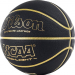 Мяч баскетбольный Wilson NCAA Highlight Gold WTB067519XB07, размер 7 (7)