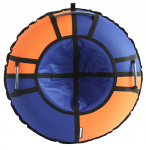 Тюбинг Hubster Хайп синий-оранжевый (80см)