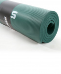 Коврик для йоги и фитнеса Starfit FM-301, NBR, 183x61x1,2 см, изумрудный