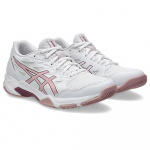 Кроссовки волейб. женские ASICS Gel-Rocket 11 1072A093 103, р.8 (рос.38), бело-розовые