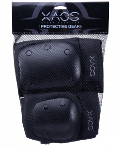 Комплект защиты XAOS Dare Black ― купить в Москве. Цена, фото, описание, продажа, отзывы. Выбрать, заказать с доставкой. | Интернет-магазин SPORTAVA.RU