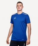 Футболка тренировочная Jögel DIVISION Training Tee, синий