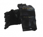 Перчатки для Atemi mixfight, натуральная кожа, цвет черный, LTB19111